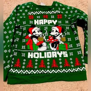 Disney Holiday Sweater